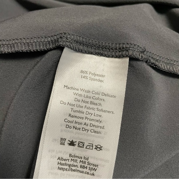 Eddie Bauer Gray Escapelite Short Sleeve Dress Women’s XL - Picture 7 of 11